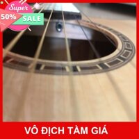 Guitar ACOUSTIC A125 gỗ Hồng đào kỹ. Ty chỉnh cong cần. TỔNG KHO ĐÀN HN