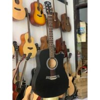 Guitar Acoustic có ty AO76 size 41 full phụ kiện cơ bản