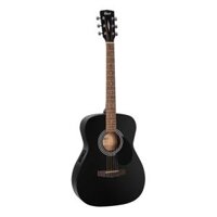Guitar Acoustic Cort AF510E Black Satin