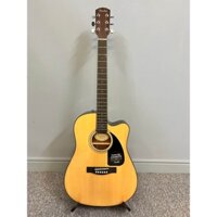 Guitar acoustic Fender CD 60CE có EQ