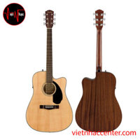 Guitar Acoustic Fender CD-60SCE Natural Có Pickup