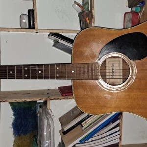 Đàn Guitar Acoustic Morris W-18