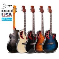 Guitar acoustic ovation chard Smiger có EQ chính hãng