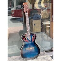Guitar acoustic ovation chard Smiger M-3660-EQ- Mẫu mới