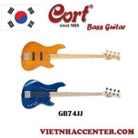 Guitar Bass Cort GB74JJ (CHÍNH HÃNG)