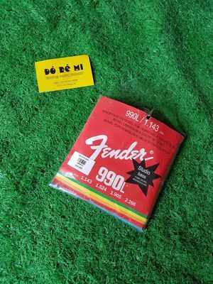 Đàn Guitar Bass Fender