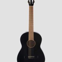 Guitar Bình Nguyên C120 – Đàn guitar classic màu đen có ty, phù hợp người mới chơi – Có cả dáng khuyết