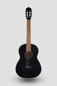 Guitar Bình Nguyên C120 – Đàn guitar classic màu đen có ty, phù hợp người mới chơi – Có cả dáng khuyết