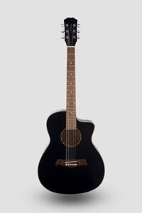 Guitar Bình Nguyên J120 – Guitar acoustic đen bán chạy có ty chỉnh cần – Đàn người mới tập chơi