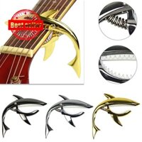 Guitar Cá Mập Capo Thiết Kế Cho Đàn Guitar Acoustic Bass Điện Gitar Cá Mập Gitar Capo U5a0