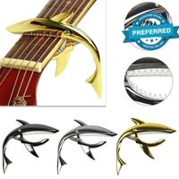 Guitar Cá Mập Capo Thiết Kế Cho Đàn Guitar Acoustic Bass Điện Gitar Cá Mập Gitar Capo F6
