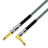 Guitar Cable Cord 3M 6.5mm Audio Cable  Reducing Cable Durable