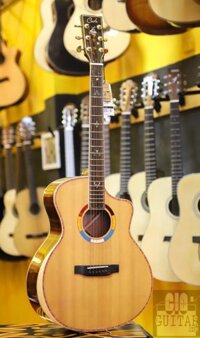 Guitar Cate QM812-SC
