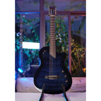Guitar Classic Điện Cordoba Stage Cao Cấp – 5 màu siêu đẹp: cam, xanh đen, đỏ mận, đen, edge burst