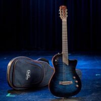 Guitar Classic Điện Cordoba Stage Cao Cấp – 5 màu siêu đẹp: cam, xanh đen, đỏ mận, đen, edge burst
