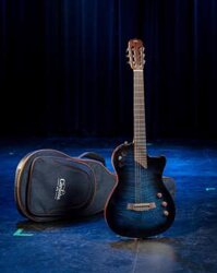 Guitar Classic Điện Cordoba Stage Cao Cấp – 5 màu siêu đẹp: cam, xanh đen, đỏ mận, đen, edge burst