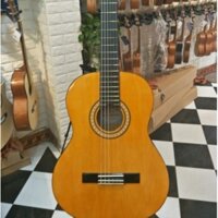 GUITAR CLASSIC GỖ NGUYÊN TẤM mã HD15C [Tặng kèm phụ kiện]