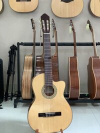 Guitar Classic Lương Sơn LSC200JT, Đàn Guitar Giá Rẻ Âm Thanh Tuyệt Vời