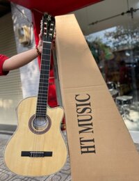 Guitar classic thùng mỏng hãng HT MUSIC EQ 7545