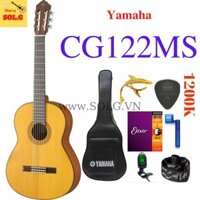 Guitar Classic Yamaha CG122MS - Sản xuất Indonesia - Nhập khẩu, phân phối bởi Sol.G