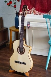Guitar Cordoba C5-CET – Dòng Thùng Mỏng Có EQ – Bản Nâng Cấp Dòng C5-SP – Âm tốt, bán chạy tầm 10tr