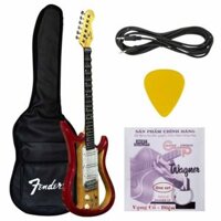 Guitar Điện Vọng Cổ Phím Lõm Fender Stratocaster