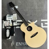 Guitar Enya Nova G Màu Vàng Tự Nhiên – Có 2 phiên bản thường + bản có EQ