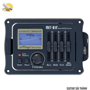 Guitar Equalizers MET-B12