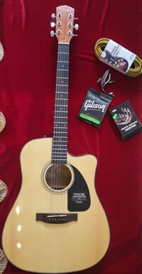 Guitar Fender CD60 - Hệ thống Đào tạo Âm nhạc Piano Tam Kỳ