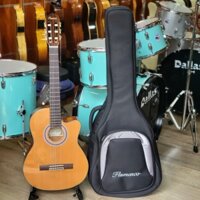 Guitar Flamenco JX25 EQ chính hãng
