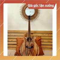 GUITAR GỖ ĐIỆP NGUYÊN TẤM - ÂM THANH CỰC ĐỈNH - PHỤ KIỆN CỰC NHIỀU