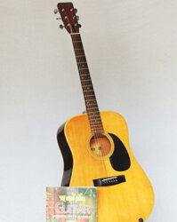 Guitar Morris W20 -1975.