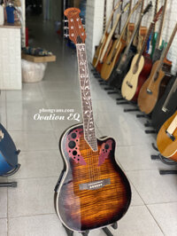 Guitar ovation có Eq hãng Smiger