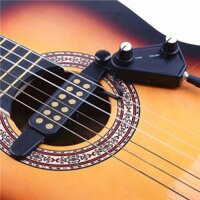 Guitar Pickup KQ-3 I Guitar Eq Cho Đàn Guitar I equalizer Guitar Acoustic ( gắn vào loa cho âm thanh to rõ )
