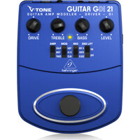 Guitar Stompboxes - Phơ cục - Fuzz - Behringer GDI21 Guitar Amp ModelerDirect Recording PreampDI Box-Hàng chính hãng