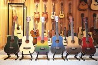 Guitar Thùng Mỏng