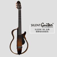 Guitar Yamaha SLG200N – Dòng Guitar Silent Cao Cấp Dây Nilon – Nhiều màu sắc lựa chọn – Chính Hãng Yamaha