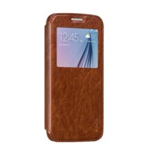 Bao da mịn hở màn hình cho Samsung Galaxy S6 hiệu Hoco...