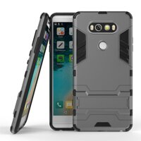 GuluGuru for LG V20 Case [2in1 Stand Holder] PC+TPU Hybrid Back Cover with Kickstand Holder Armor Cell Phone Case [bonus]