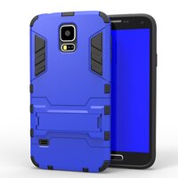 GuluGuru for Samsung Galaxy S5 Case [2in1 Stand Holder] PC+TPU Hybrid Back Cover with Kickstand Holder Armor Cell Phone Case [bonus]