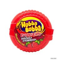 Gum Cuộn Hubba Bubba Mỹ Vị Dâu