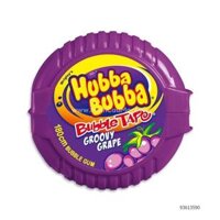 Gum Cuộn Hubba Bubba Mỹ Vị Nho