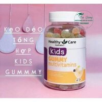 Gum tổng hợp và Gum omega 3 🇦🇺🇦🇺🇦🇺HEALTHY CARE #KIDS_GUMMY_MULTIVITAMINS