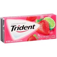 Gum Trident Dâu