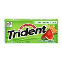 Gum Trident dưa hấu