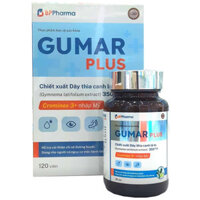 Gumar Plus, hỗ trợ tăng cường chuyển hóa đường, hỗ trợ cải thiện chỉ số đường huyết