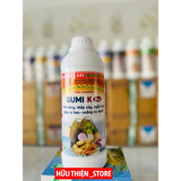 GUMI_K PRO của SYMBIO giúp kích đòng thấp cây ngắn lóng. Giúp ra hoa xuống củ mạnh