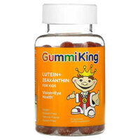 GummiKing Lutein + Zeaxanthin for Kids Mango 60 Gummies
