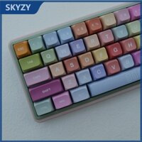 Gummy Bears Keycaps XDA Profile Dễ Thương PBT Dye Sub Bàn Phím Cơ Keycap