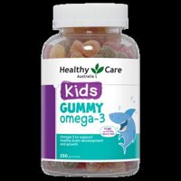 Gummy Healthy Care Omega3 – Kẹo dẻo bổ sung DHA omega3 cho bé 250 Viên, Hàng Úc